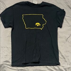 MV Sport Black and Yellow Graphic Tee